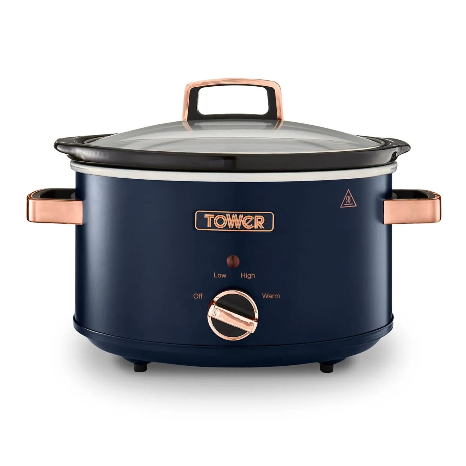 Tower T16042MNB slow cooker 3.5 L 210 W Blue