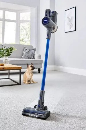 Tower T513003 stick vacuum/electric broom 2-in-1 stick vacuum DC Dry HEPA Bagless 150 W Blue
