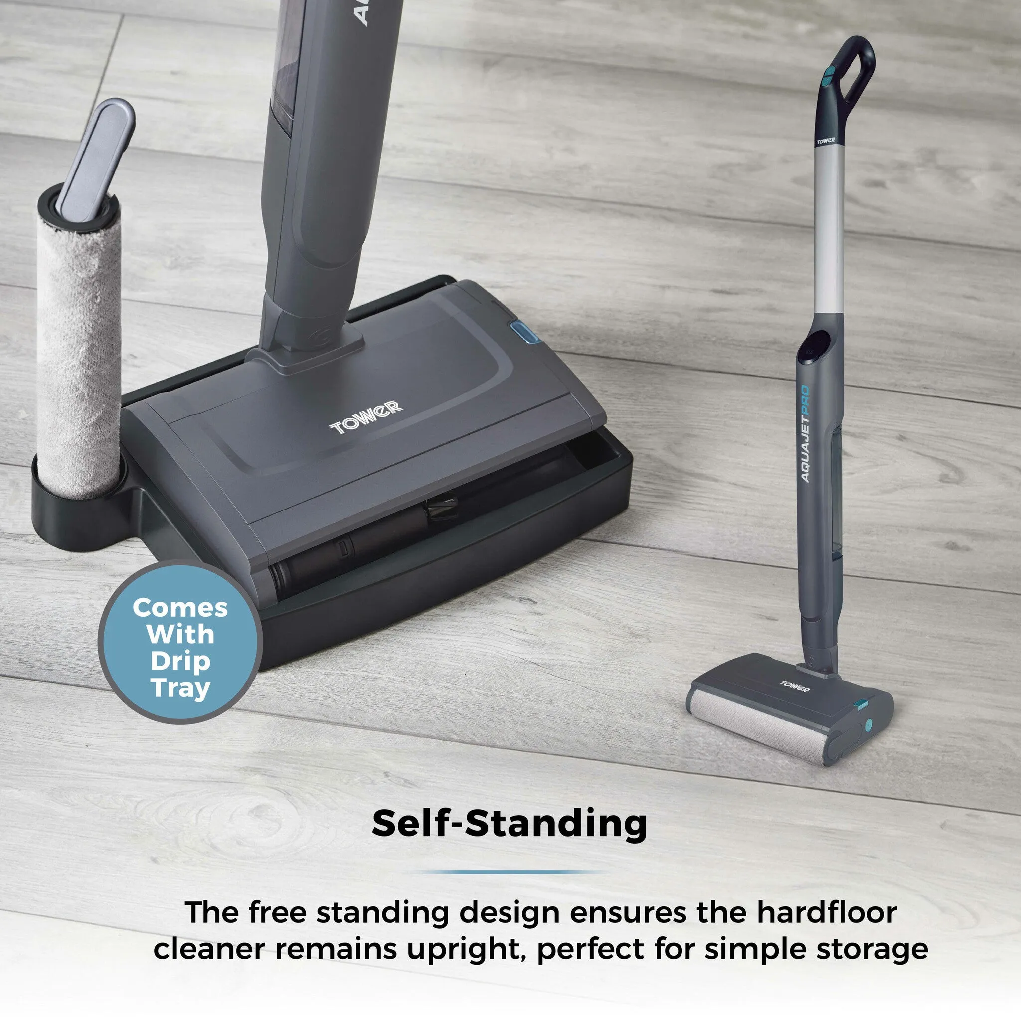Tower T547002 Aquajet Pro Cordless Hardfloor Cleaner