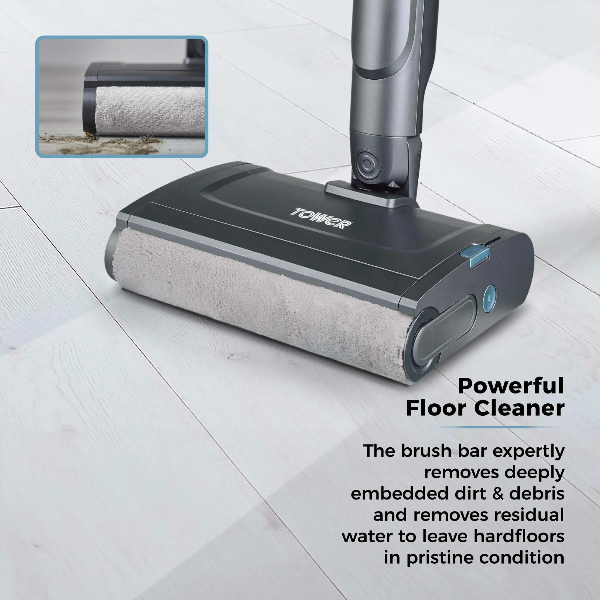 Tower T547002 Aquajet Pro Cordless Hardfloor Cleaner