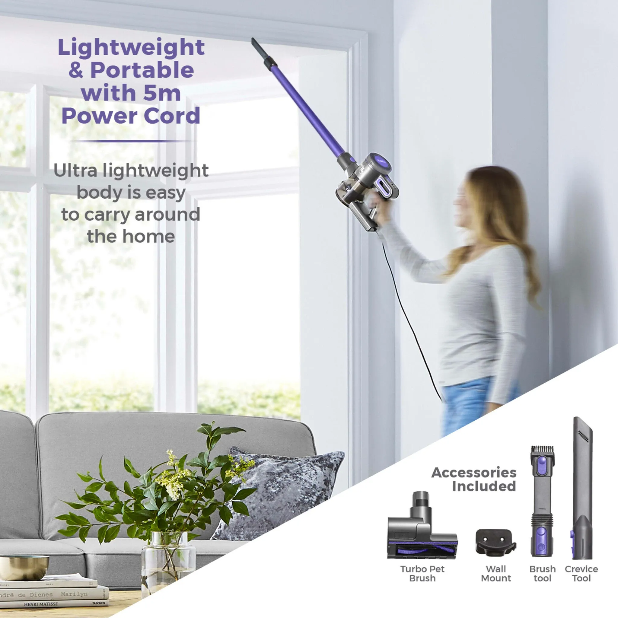 Tower VL20 Pets Corded Stick