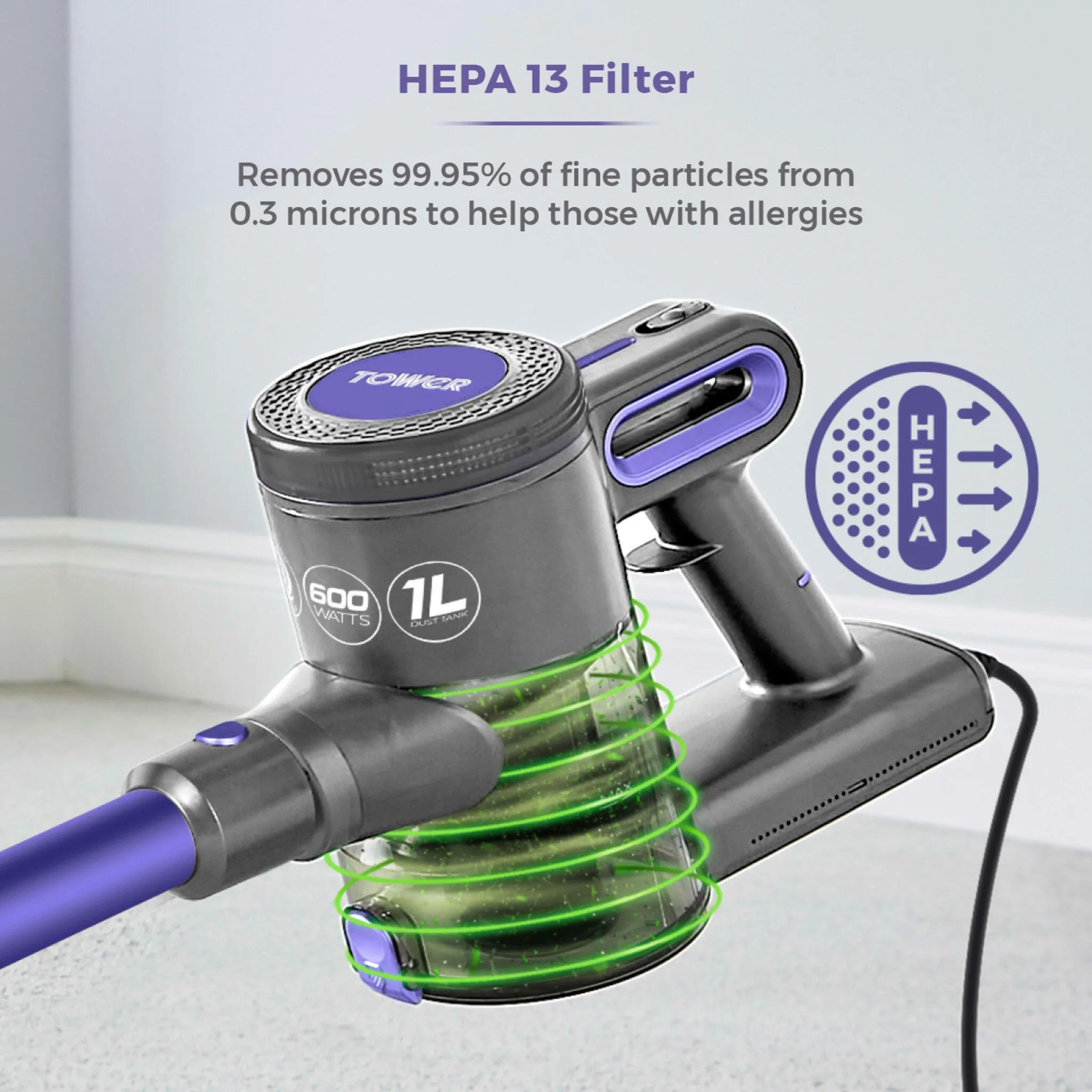 Tower VL20 Pets Corded Stick