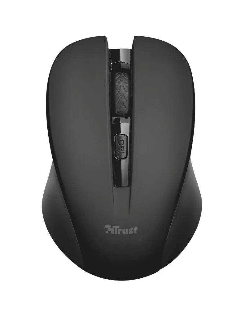 Trust 21869 mouse Office Ambidextrous RF Wireless Optical 1800 DPI