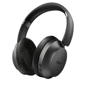Trust 23550 headphones/headset Wired & Wireless Head-band Music Micro-USB Bluetooth Black