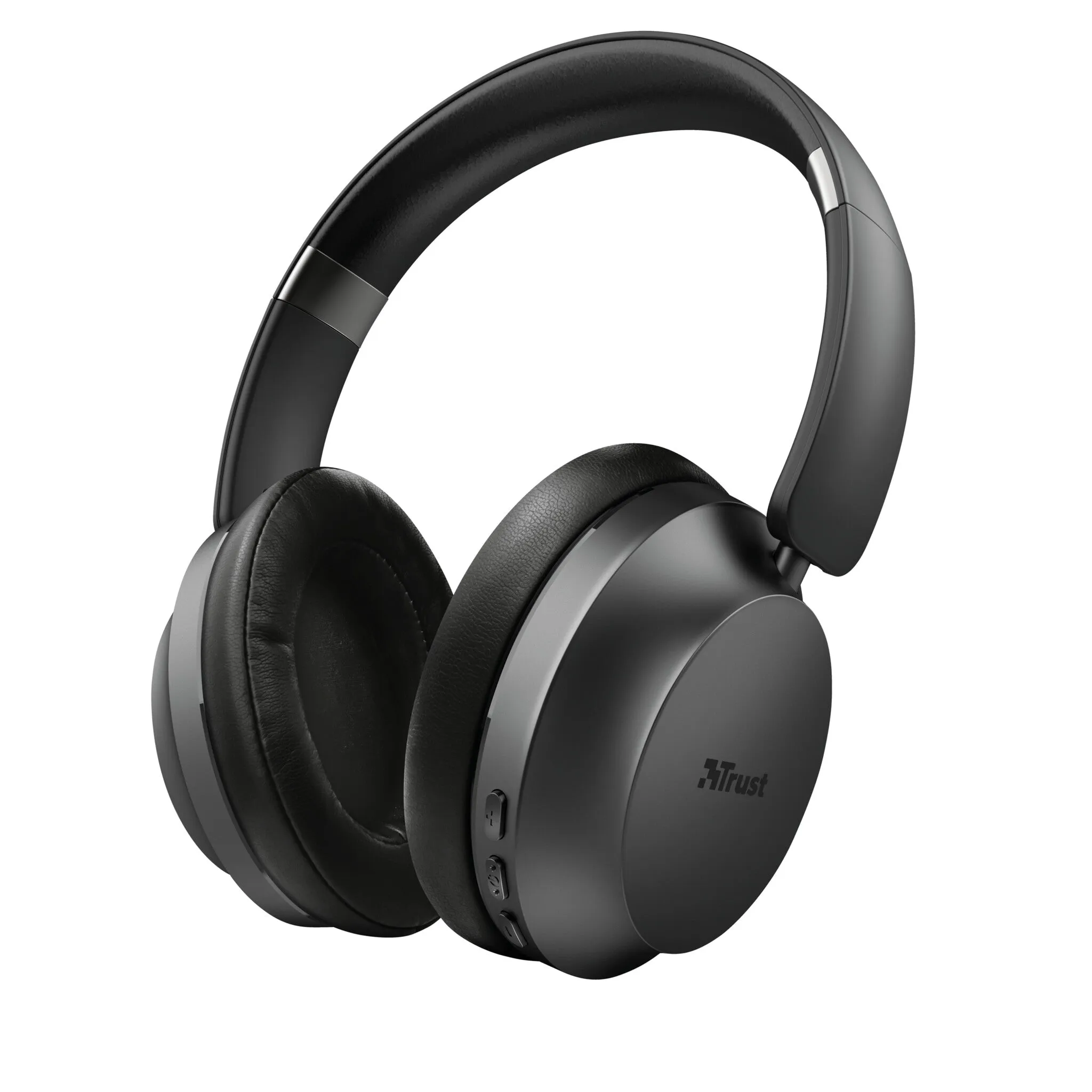 Trust 23550 headphones/headset Wired & Wireless Head-band Music Micro-USB Bluetooth Black