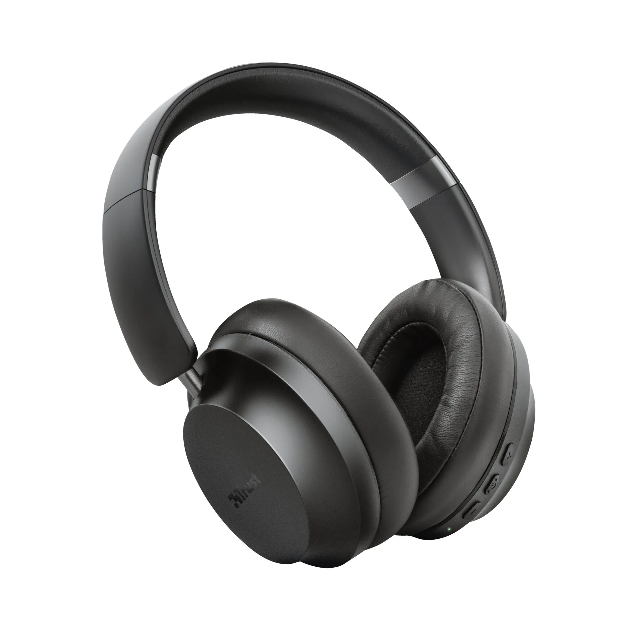 Trust 23550 headphones/headset Wired & Wireless Head-band Music Micro-USB Bluetooth Black