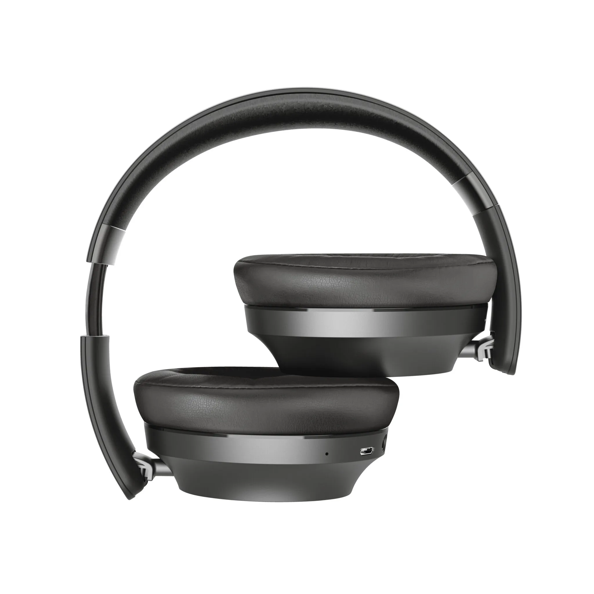 Trust 23550 headphones/headset Wired & Wireless Head-band Music Micro-USB Bluetooth Black