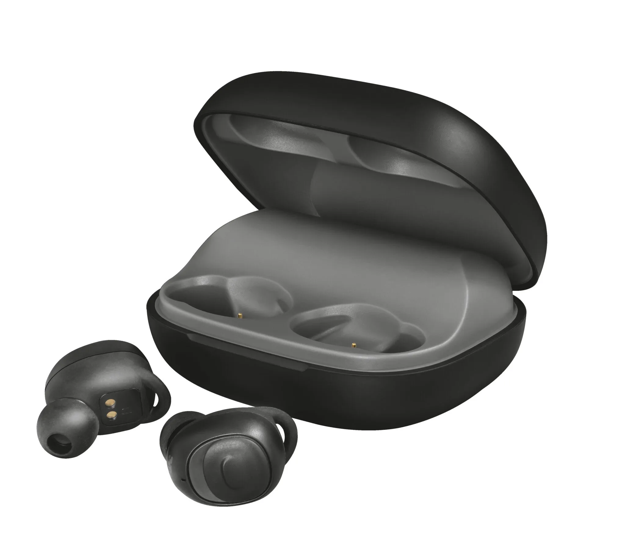 Trust Duet XP Headphones True Wireless Stereo (TWS) In-ear Calls/Music Micro-USB Bluetooth Black
