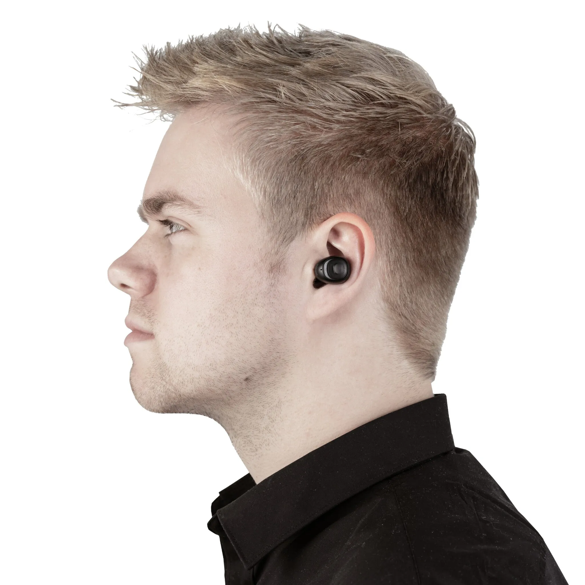 Trust Duet XP Headphones True Wireless Stereo (TWS) In-ear Calls/Music Micro-USB Bluetooth Black