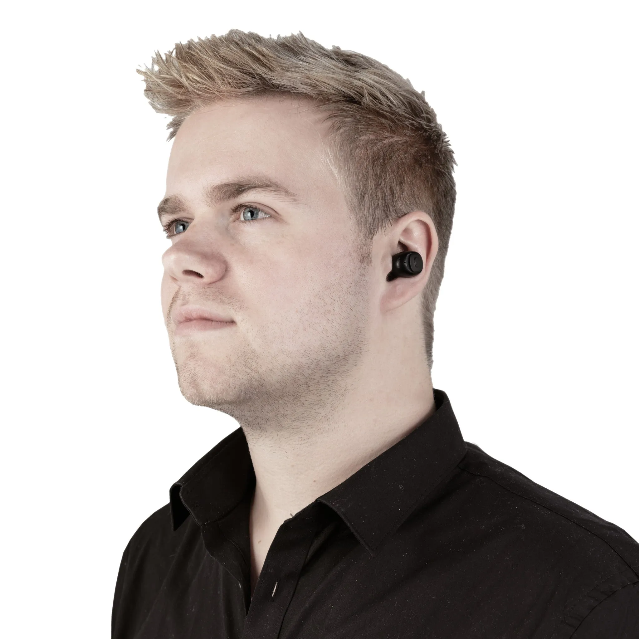 Trust Duet XP Headphones True Wireless Stereo (TWS) In-ear Calls/Music Micro-USB Bluetooth Black