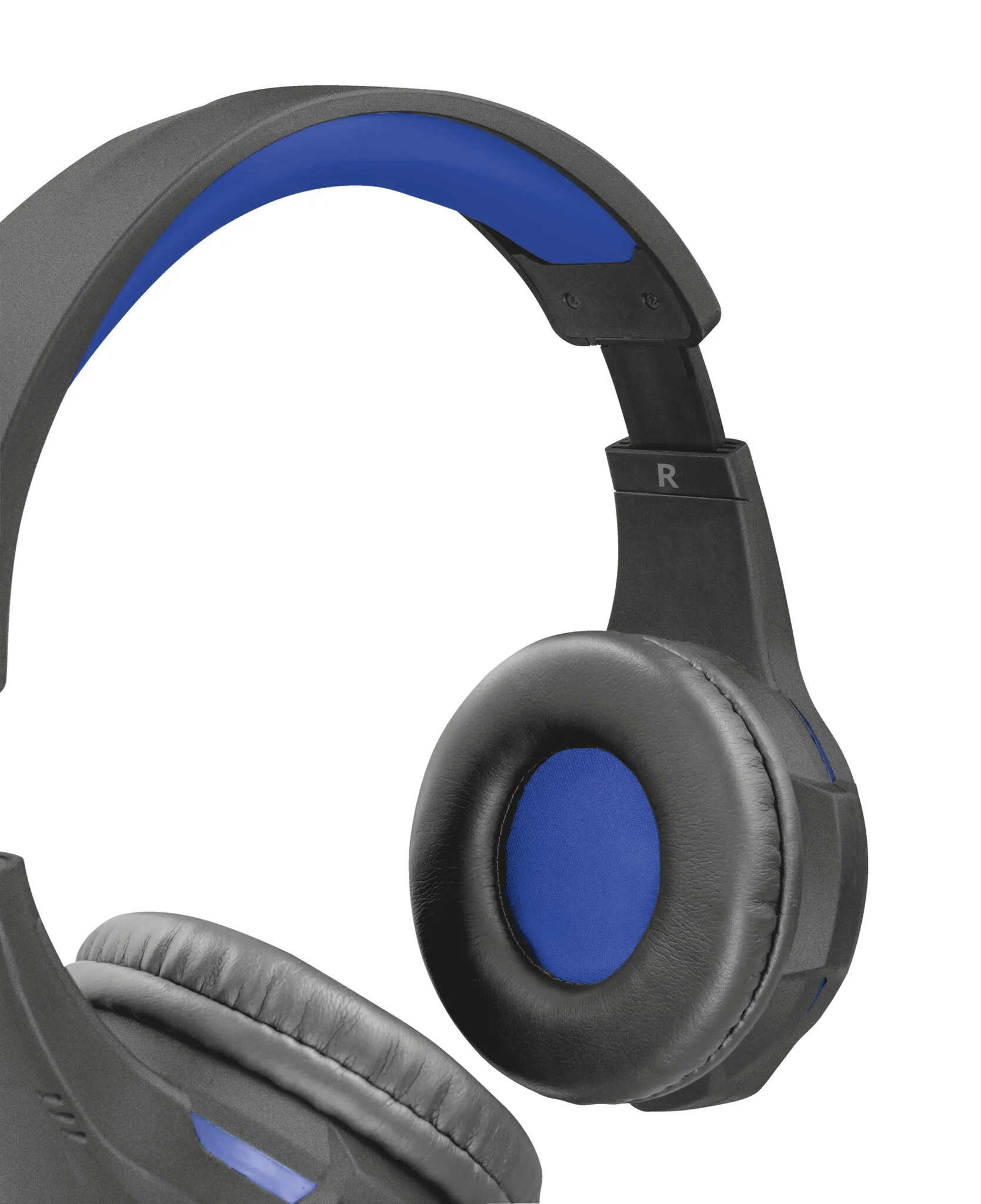 Trust GXT 307B Ravu Gaming Headset for PS4 Wired Head-band Black, Blue
