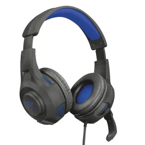 Trust GXT 307B Ravu Gaming Headset for PS4 Wired Head-band Black, Blue