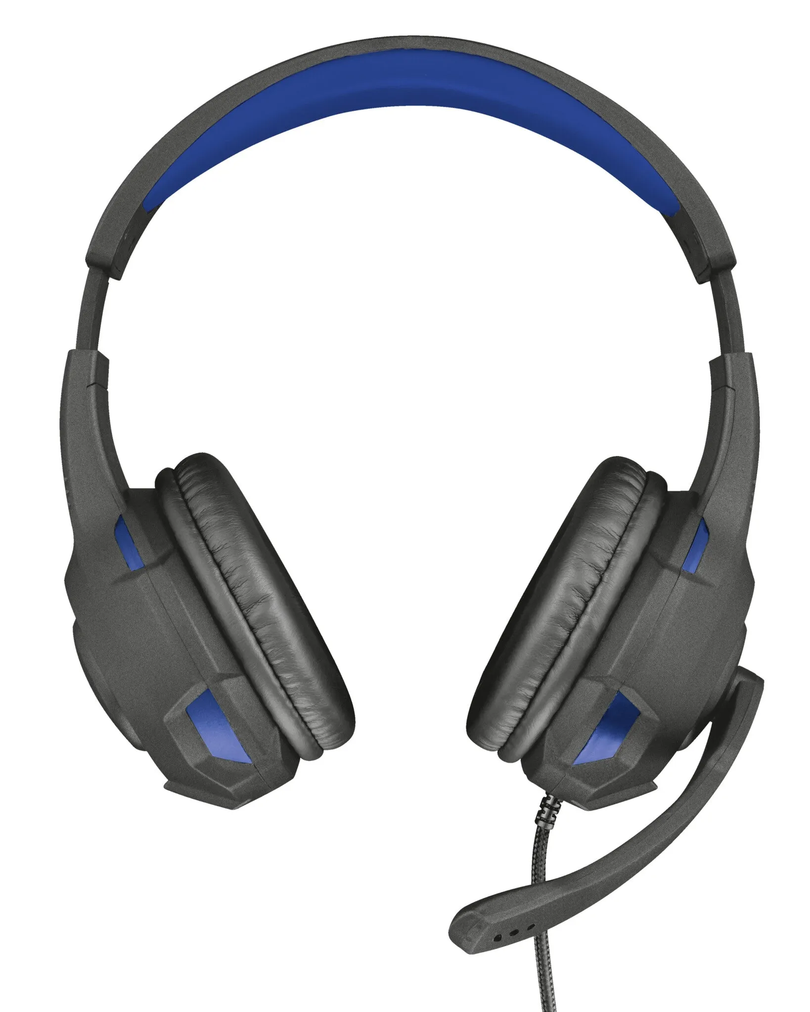 Trust GXT 307B Ravu Gaming Headset for PS4 Wired Head-band Black, Blue