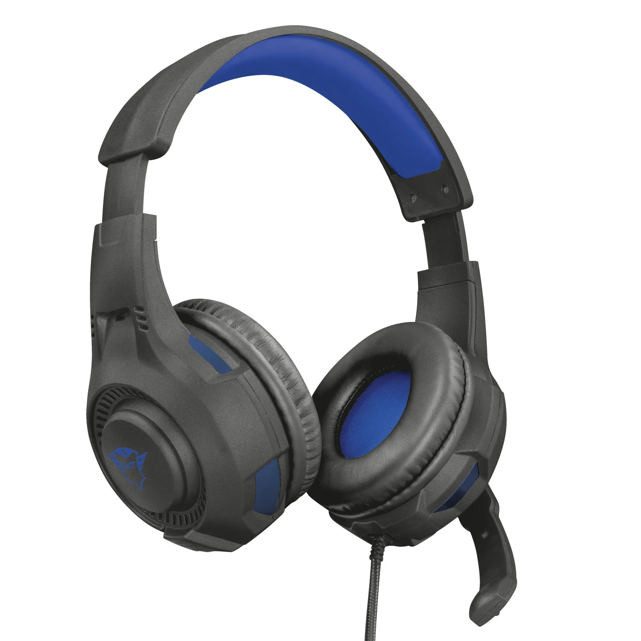Trust GXT 307B Ravu Gaming Headset for PS4 Wired Head-band Black, Blue
