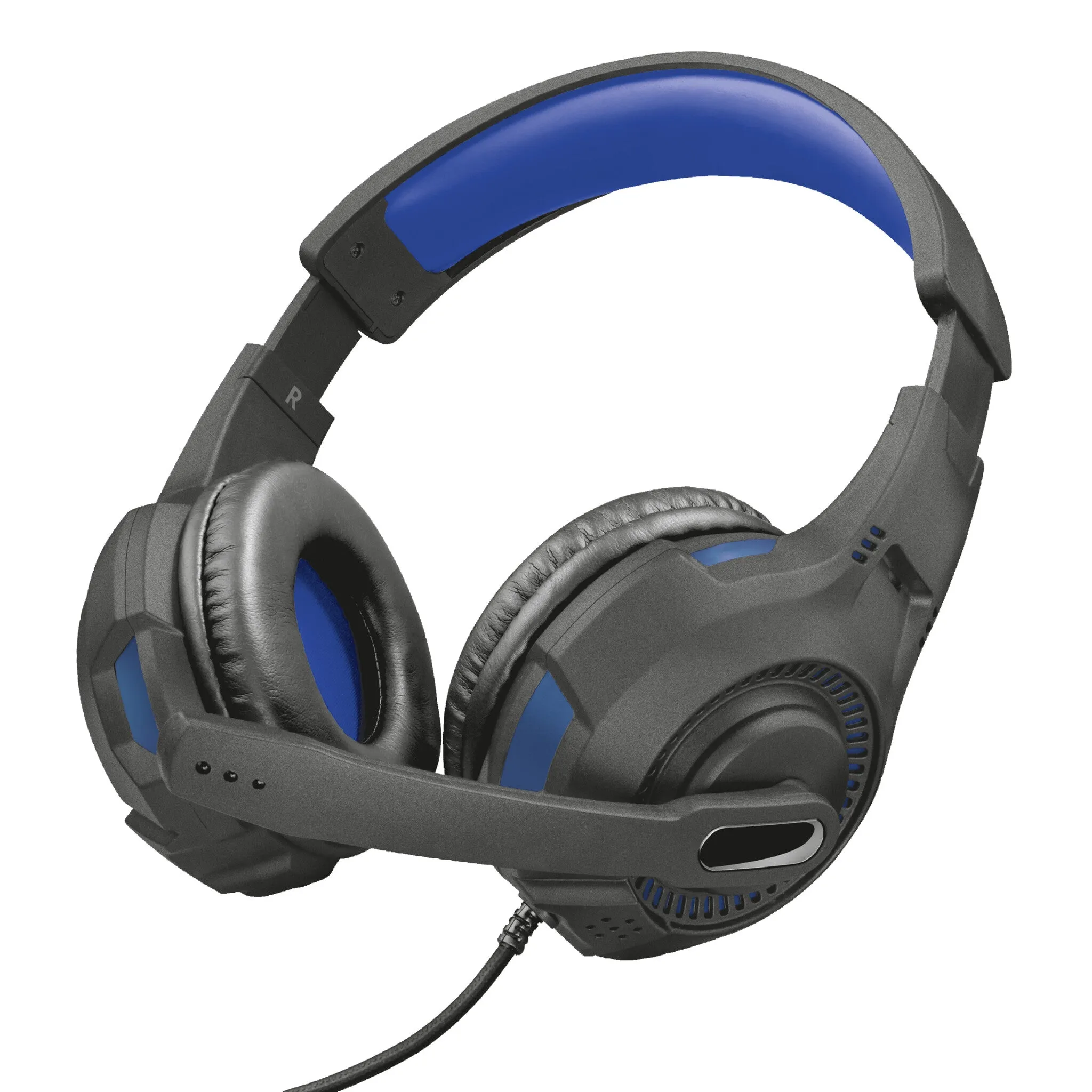 Trust GXT 307B Ravu Gaming Headset for PS4 Wired Head-band Black, Blue