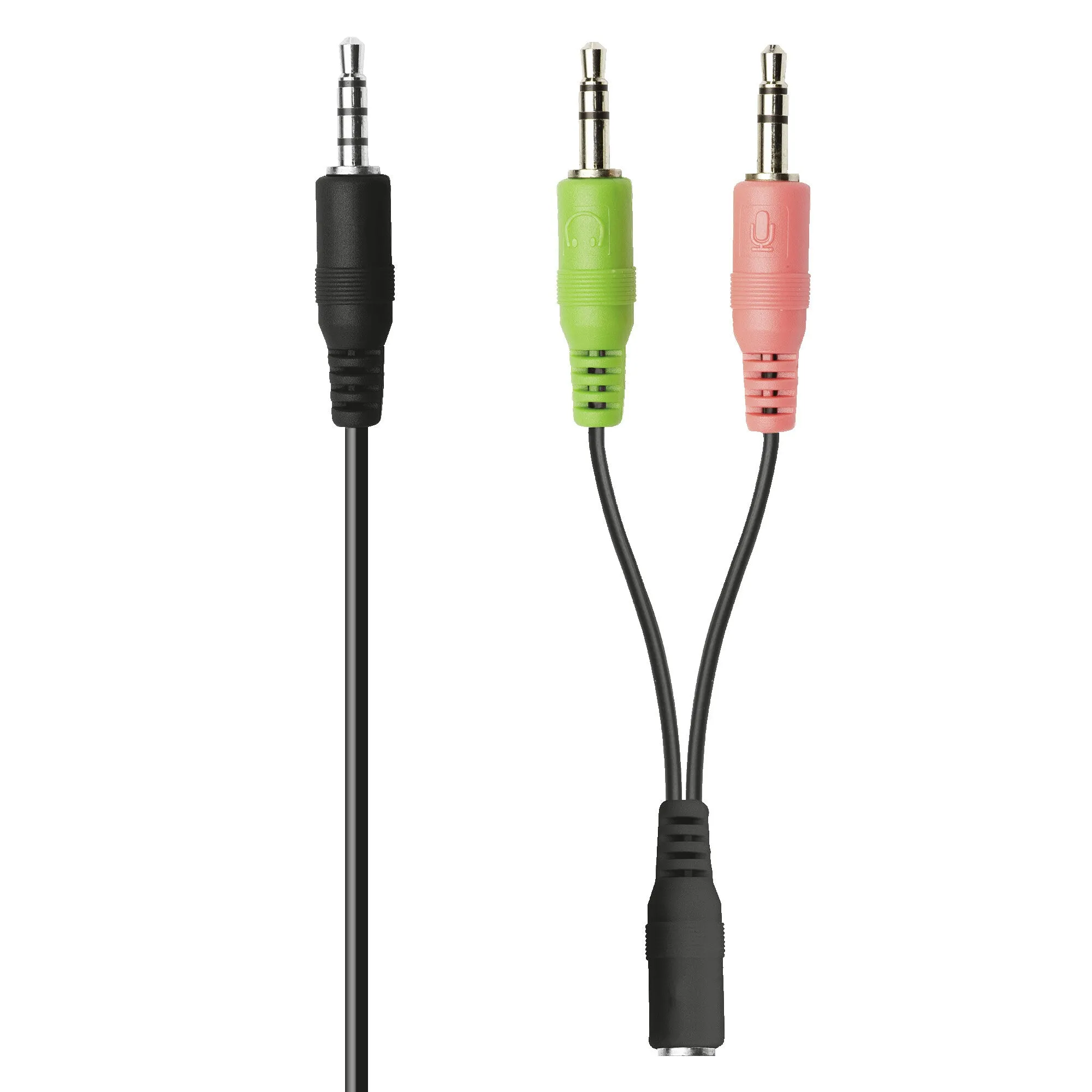 Trust HS-100 Headset Wired Head-band Office/Call center Black