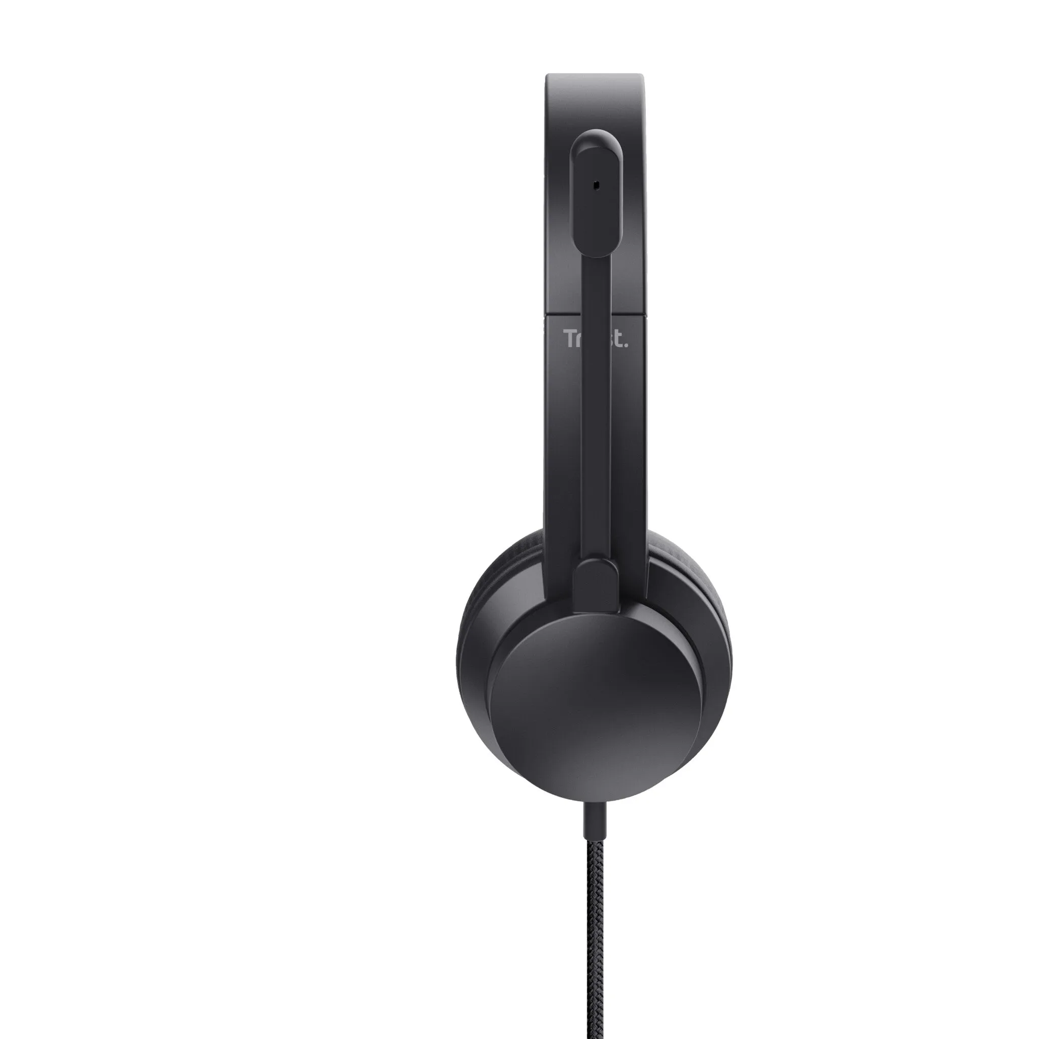 Trust HS-200 Headset Wired Head-band Office/Call center USB Type-A Black