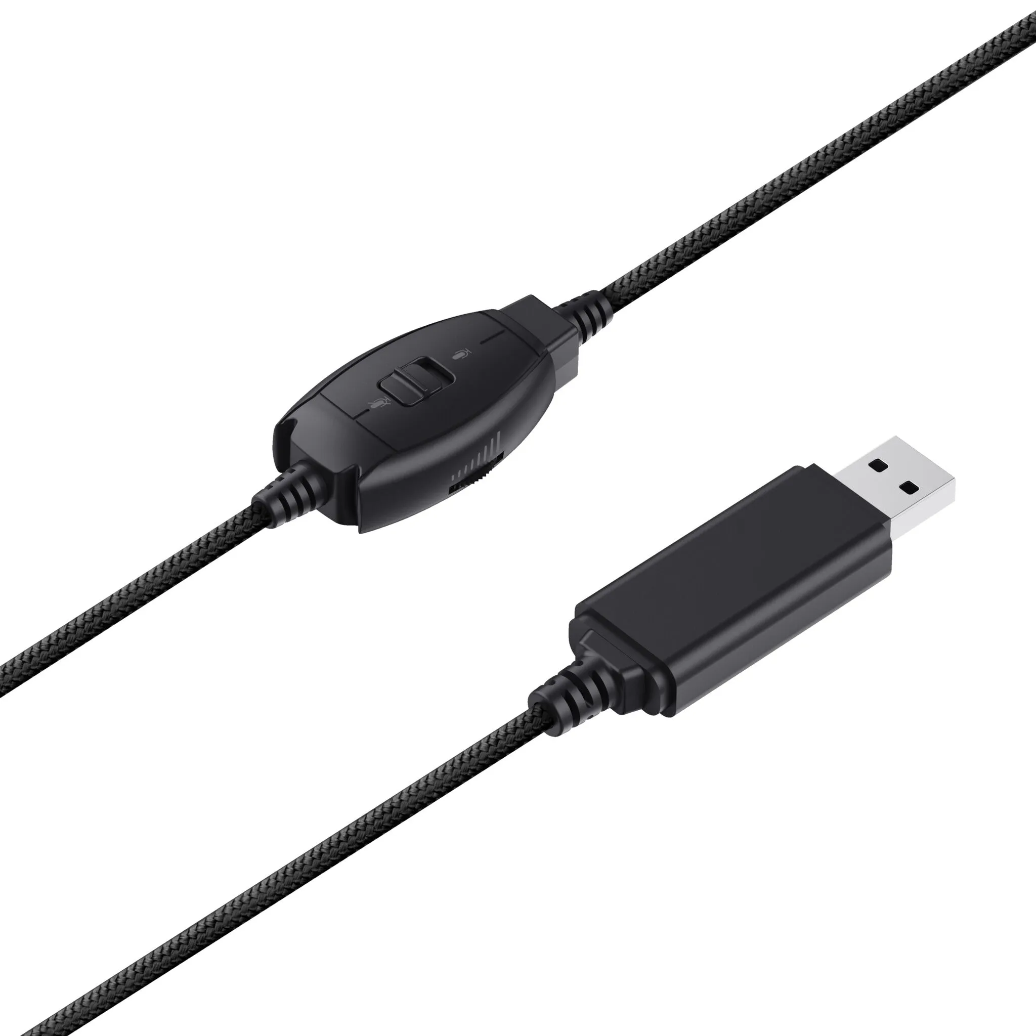 Trust Rydo Headset Wired Head-band Calls/Music USB Type-A Black
