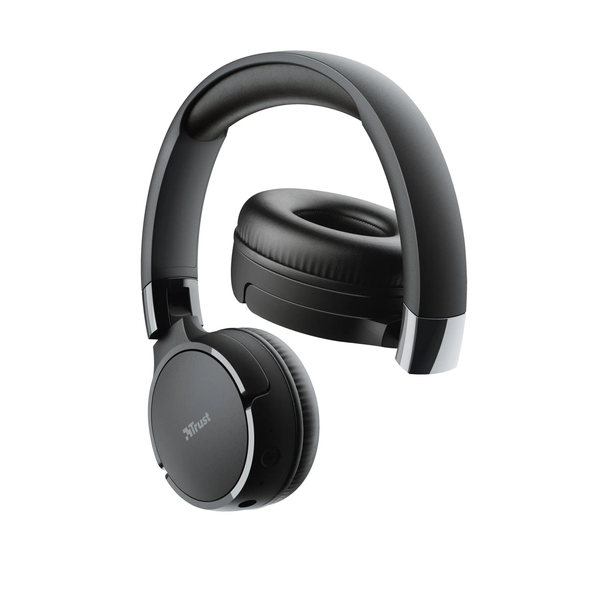 Trust Zena Headset Wired & Wireless Head-band Calls/Music Micro-USB Bluetooth Black