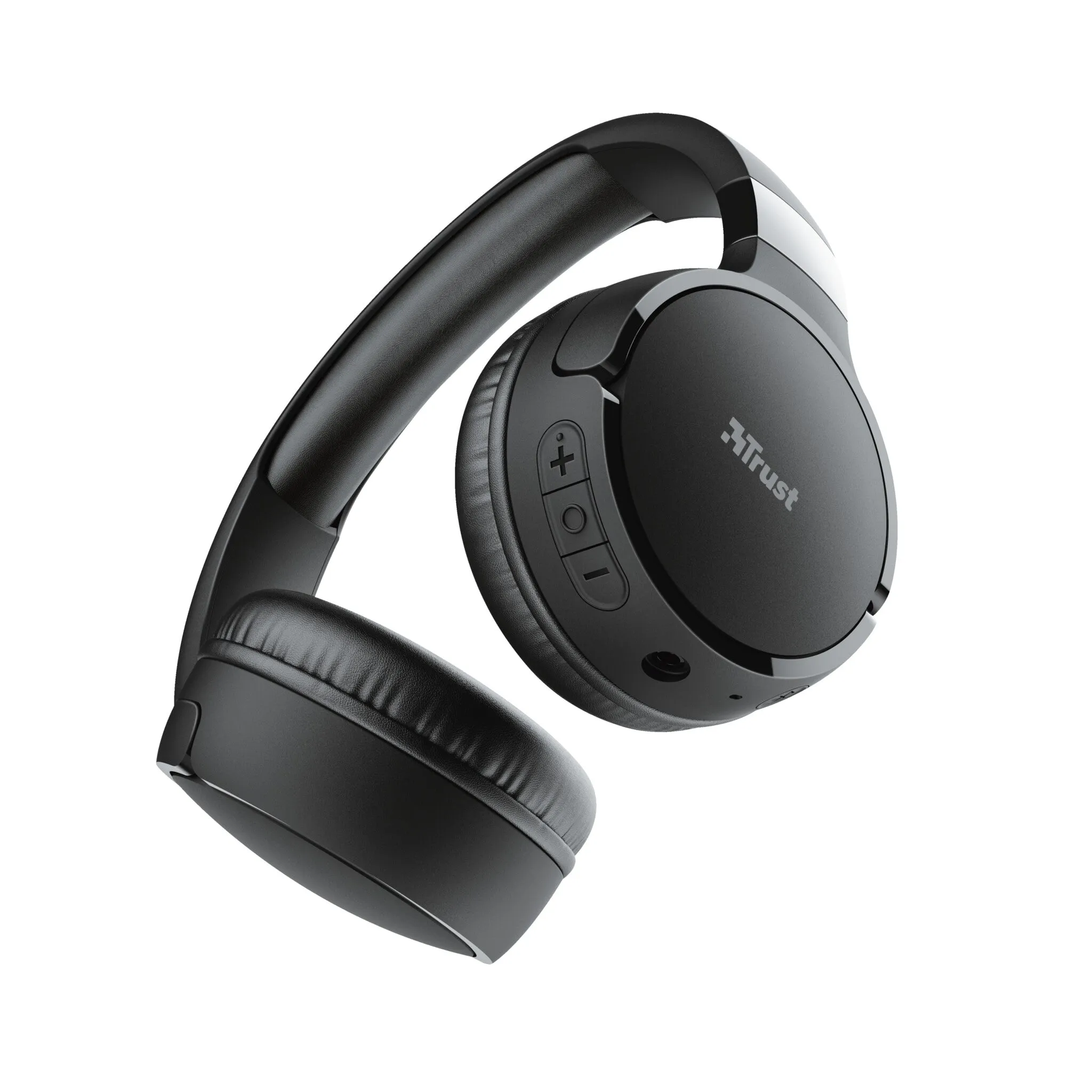 Trust Zena Headset Wired & Wireless Head-band Calls/Music Micro-USB Bluetooth Black