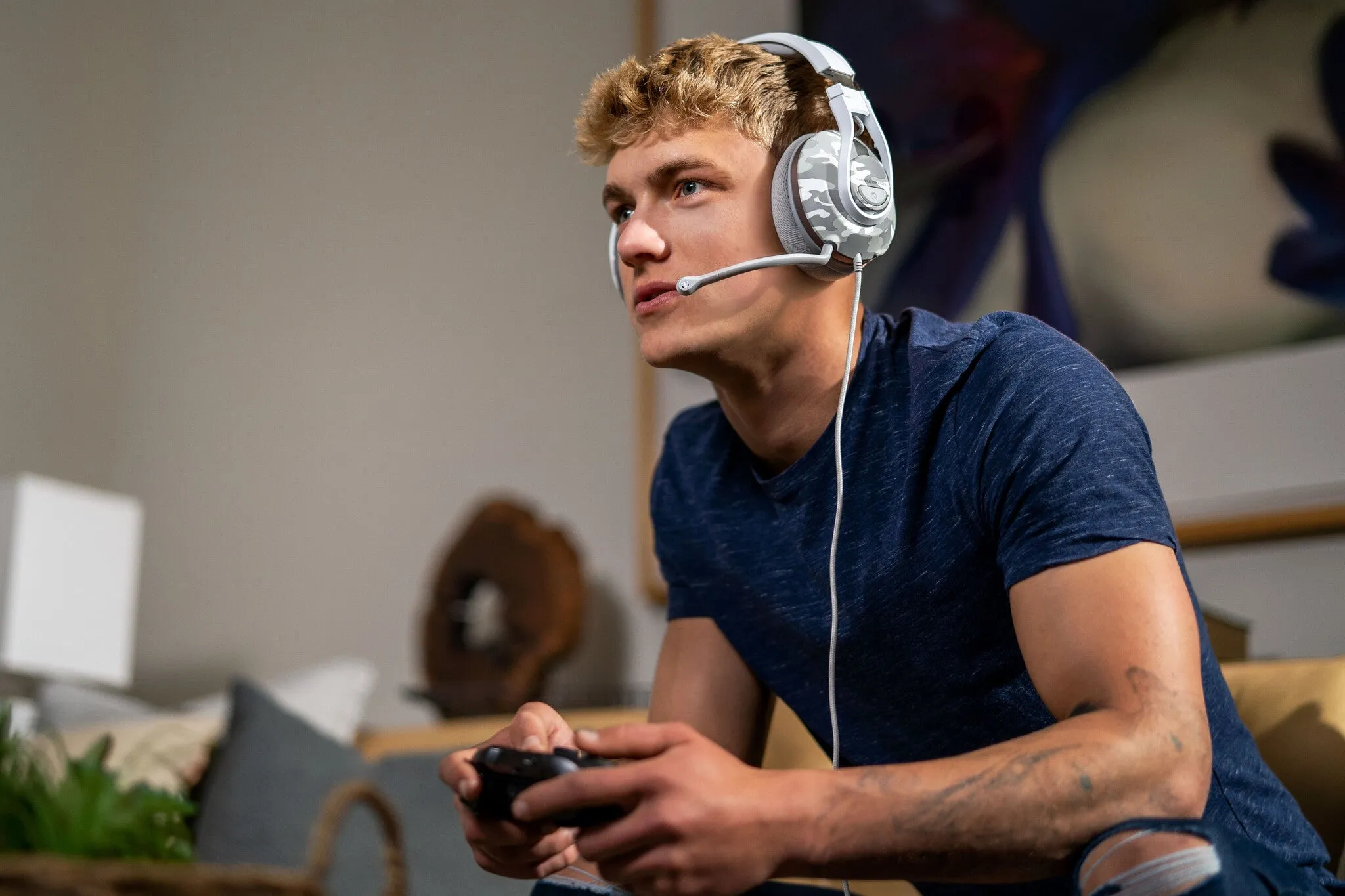 Turtle Beach Recon 500 Headset Wired Head-band Gaming White