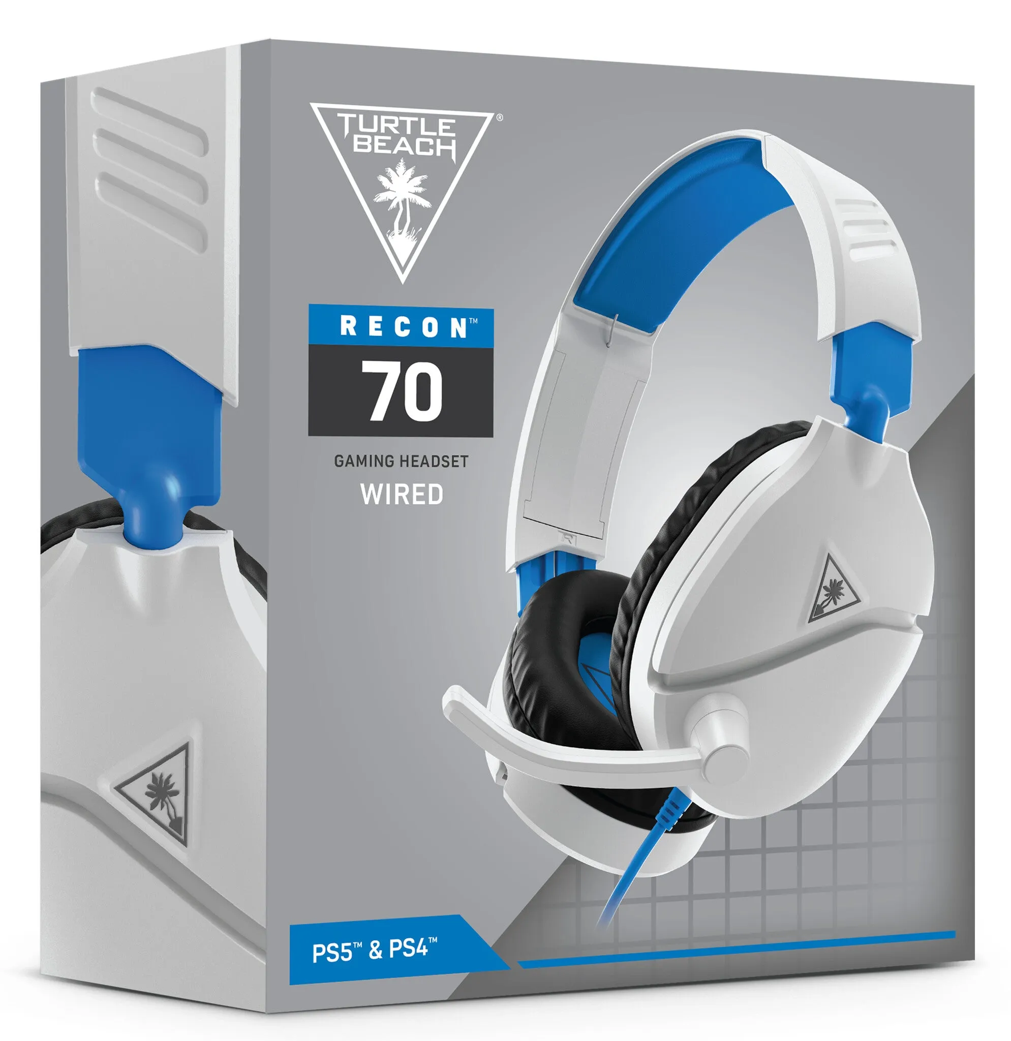 Turtle Beach Recon 70 Gaming Headset for PS5, PS4, and PS4 Pro