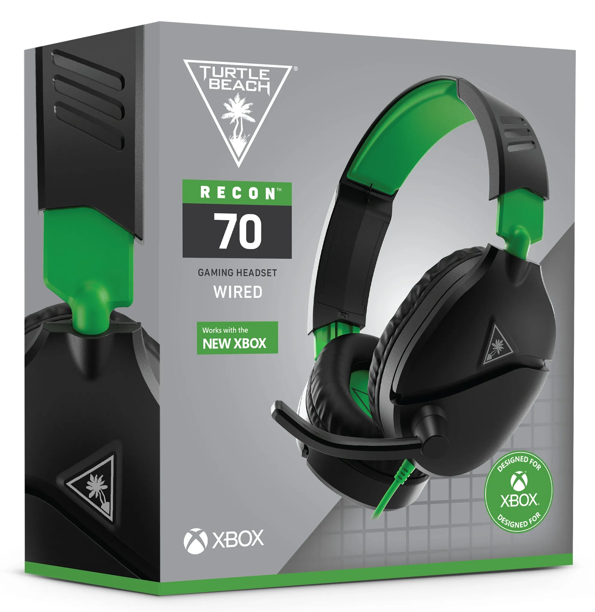 Turtle Beach Recon 70 Gaming Headset for Xbox Series X|S and Xbox One  Black