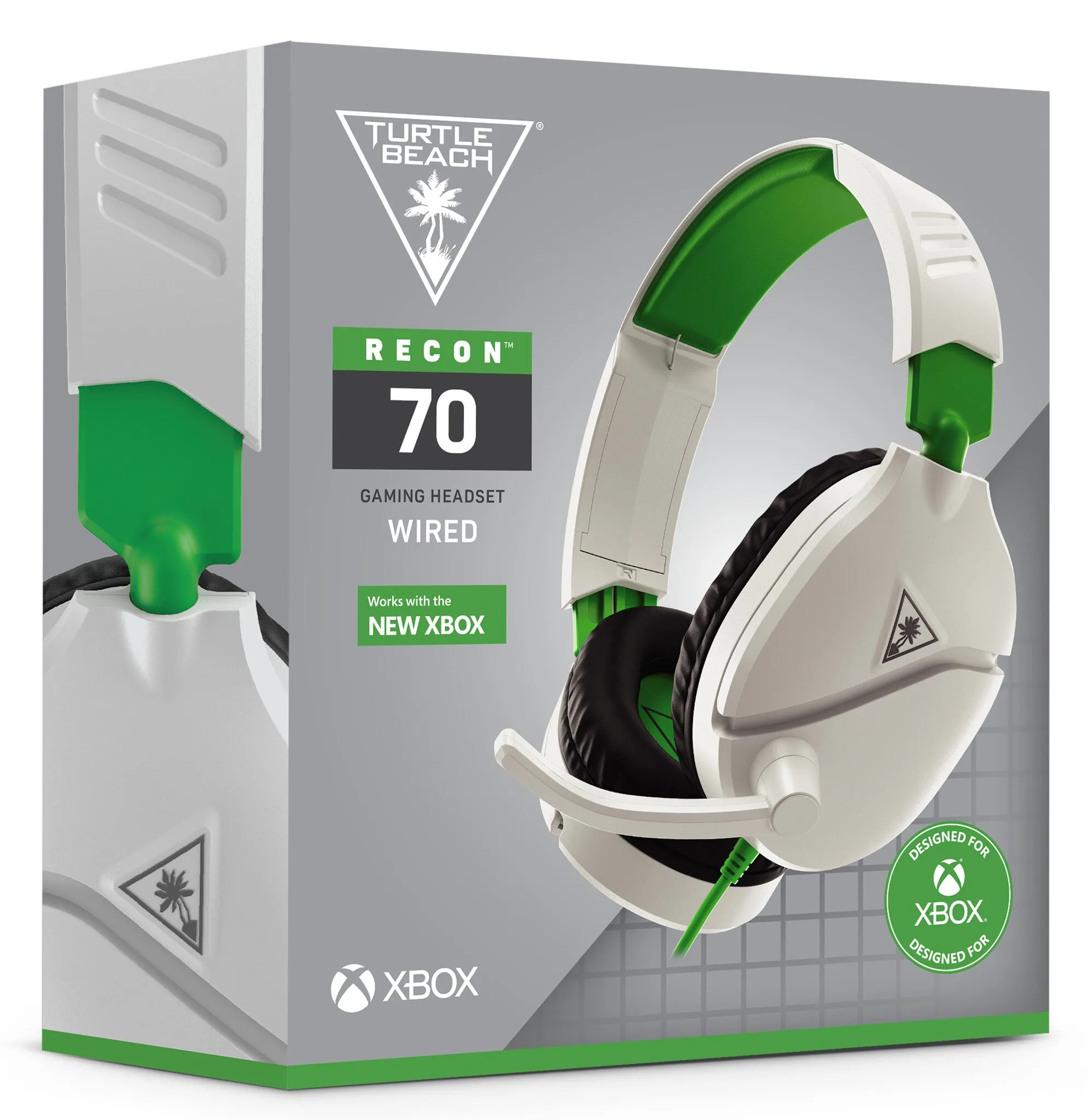Turtle Beach Recon 70 Gaming Headset for Xbox Series X|S and Xbox One  White