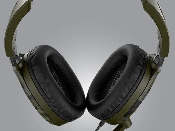 Turtle Beach Recon 70 Green Camo Gaming Headset - Camo Green