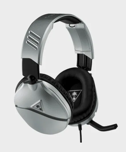 Turtle Beach Recon 70 Headset Wired Head-band Gaming Black, Silver