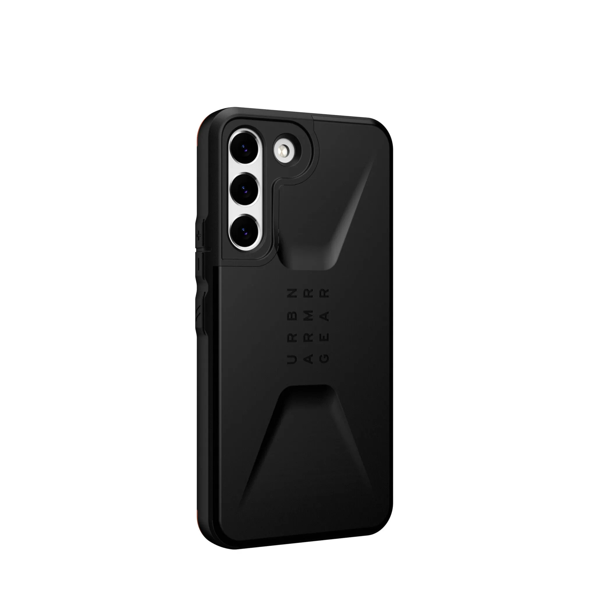 Urban Armor Gear Civilian mobile phone case 15.5 cm (6.1") Cover Black