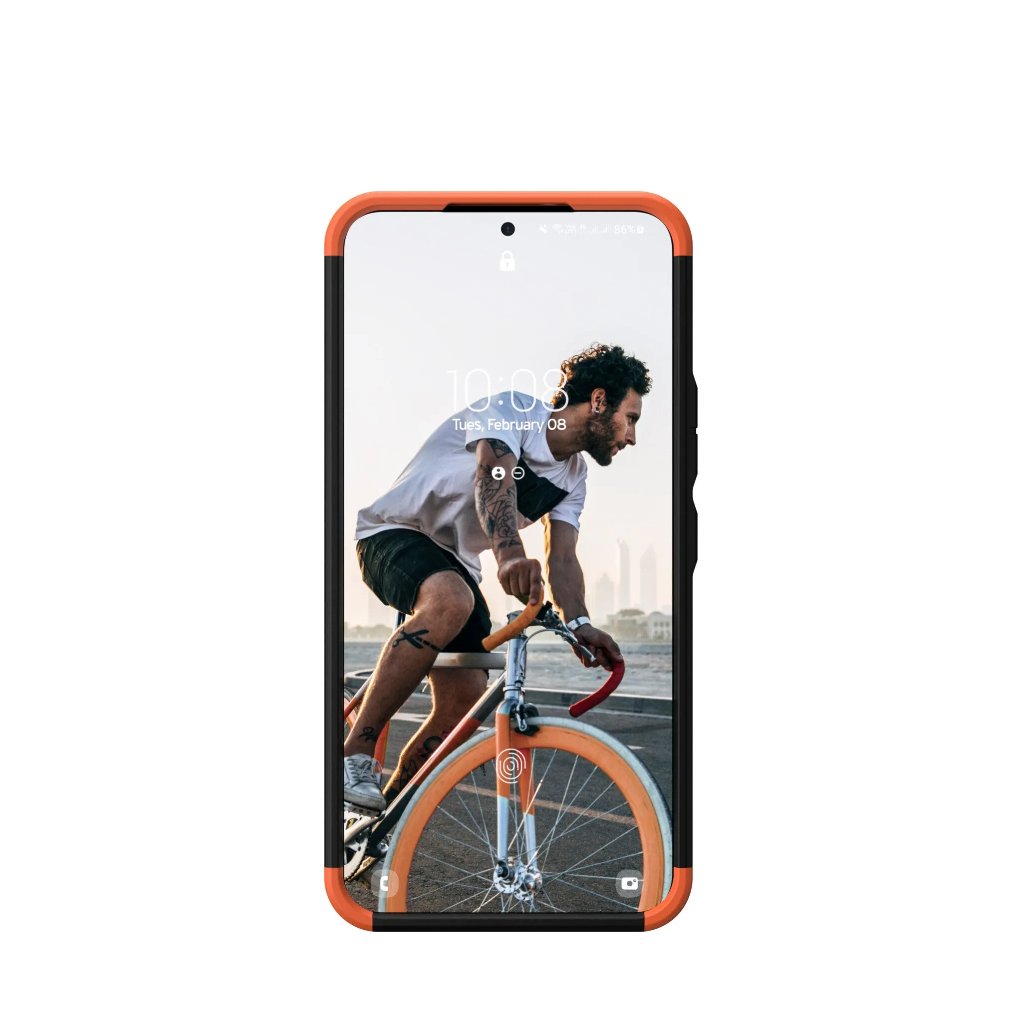 Urban Armor Gear Civilian mobile phone case 15.5 cm (6.1") Cover Black