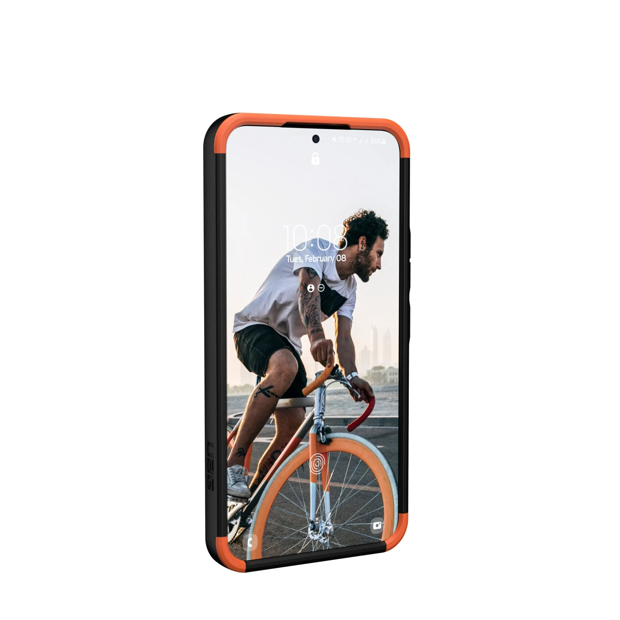Urban Armor Gear Civilian mobile phone case 15.5 cm (6.1") Cover Black