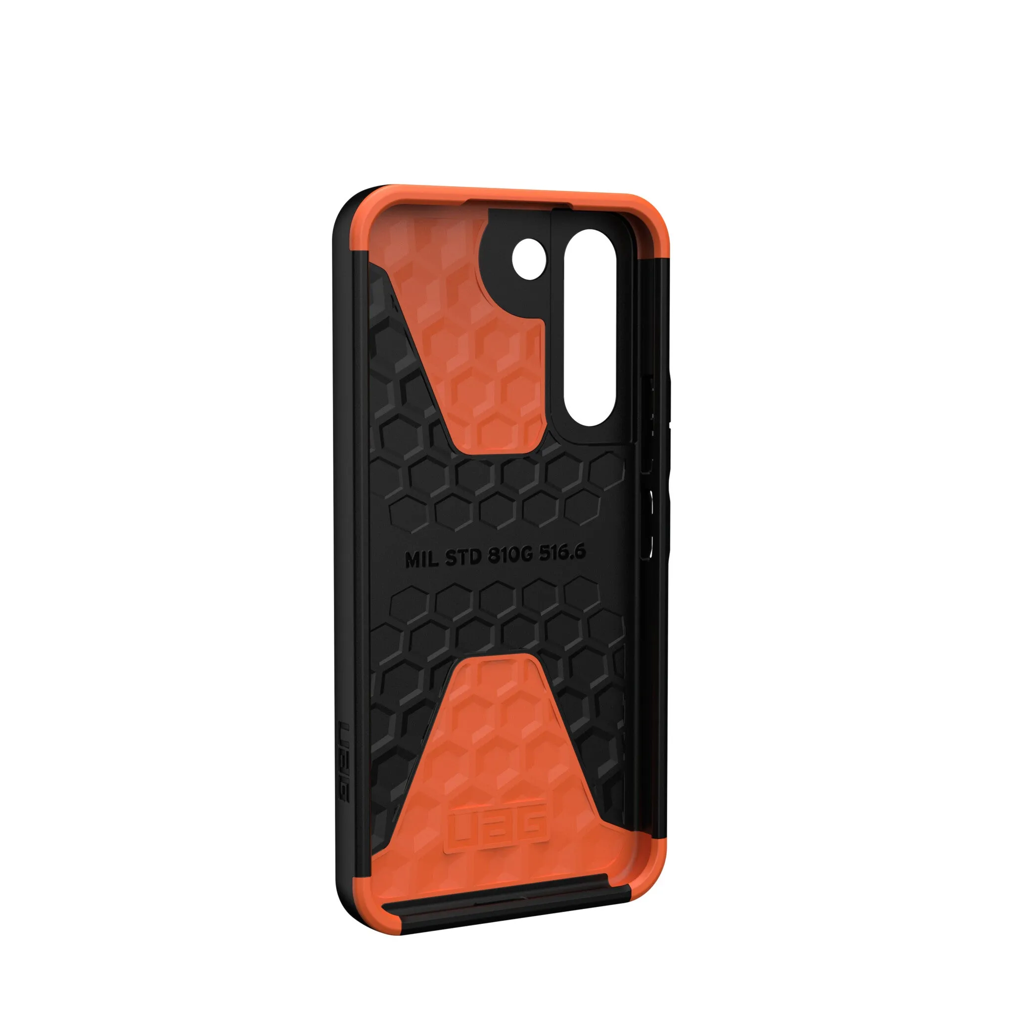 Urban Armor Gear Civilian mobile phone case 15.5 cm (6.1") Cover Black