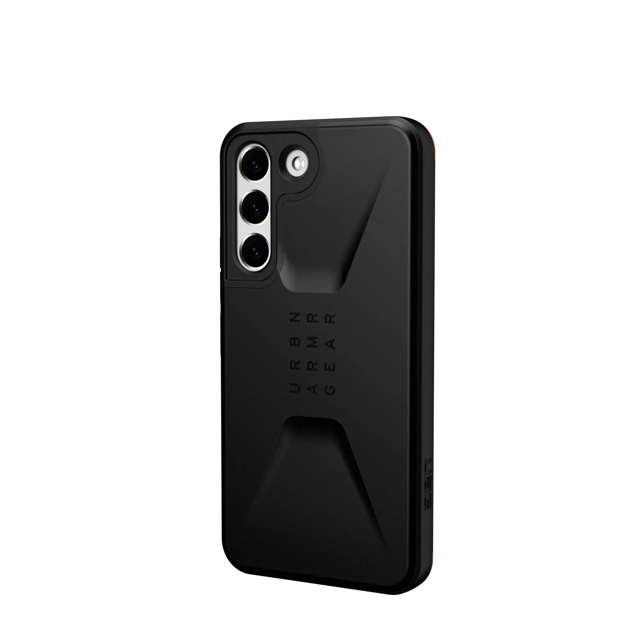 Urban Armor Gear Civilian mobile phone case 15.5 cm (6.1") Cover Black