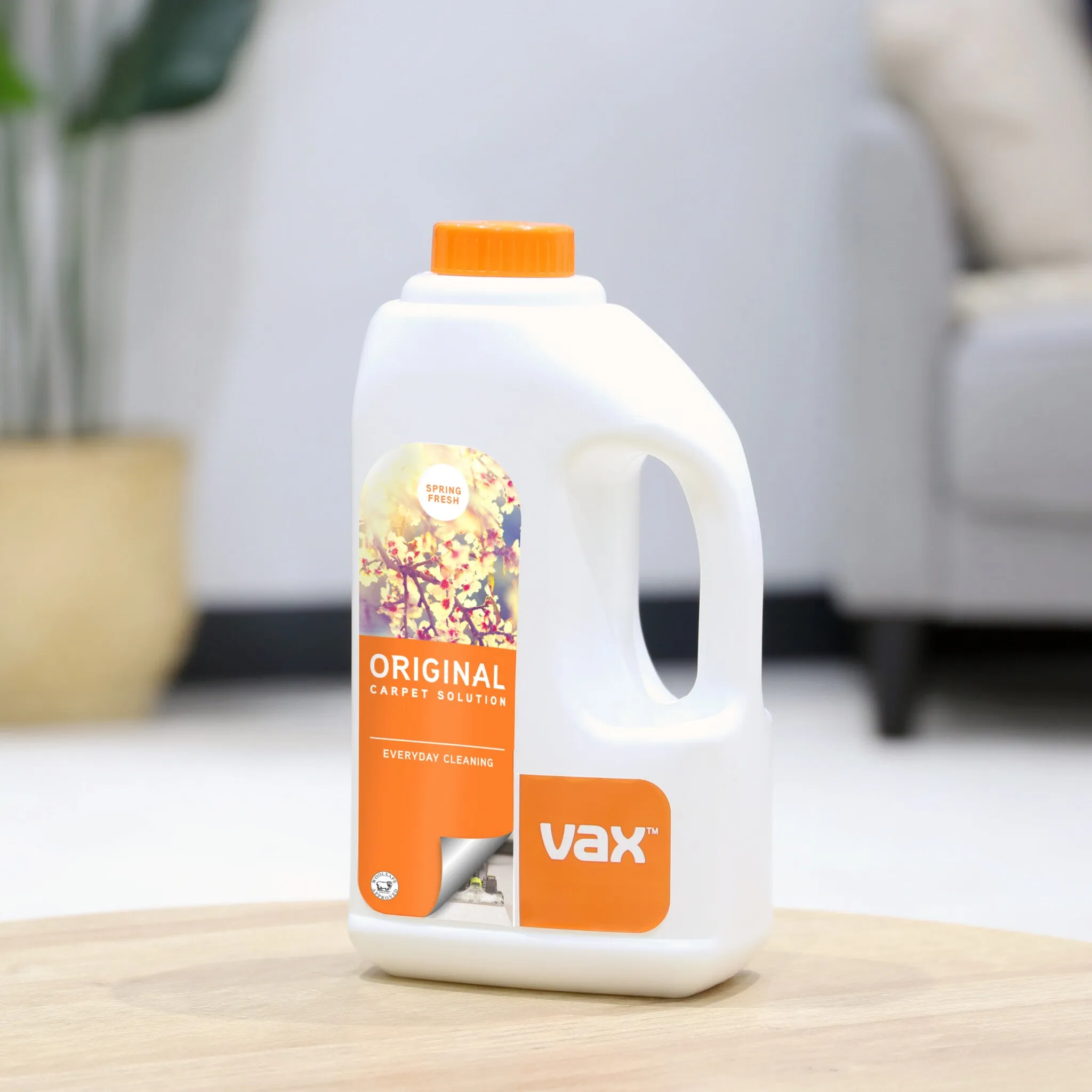 VAX 1-9-142365 carpet cleaner/deodorizer