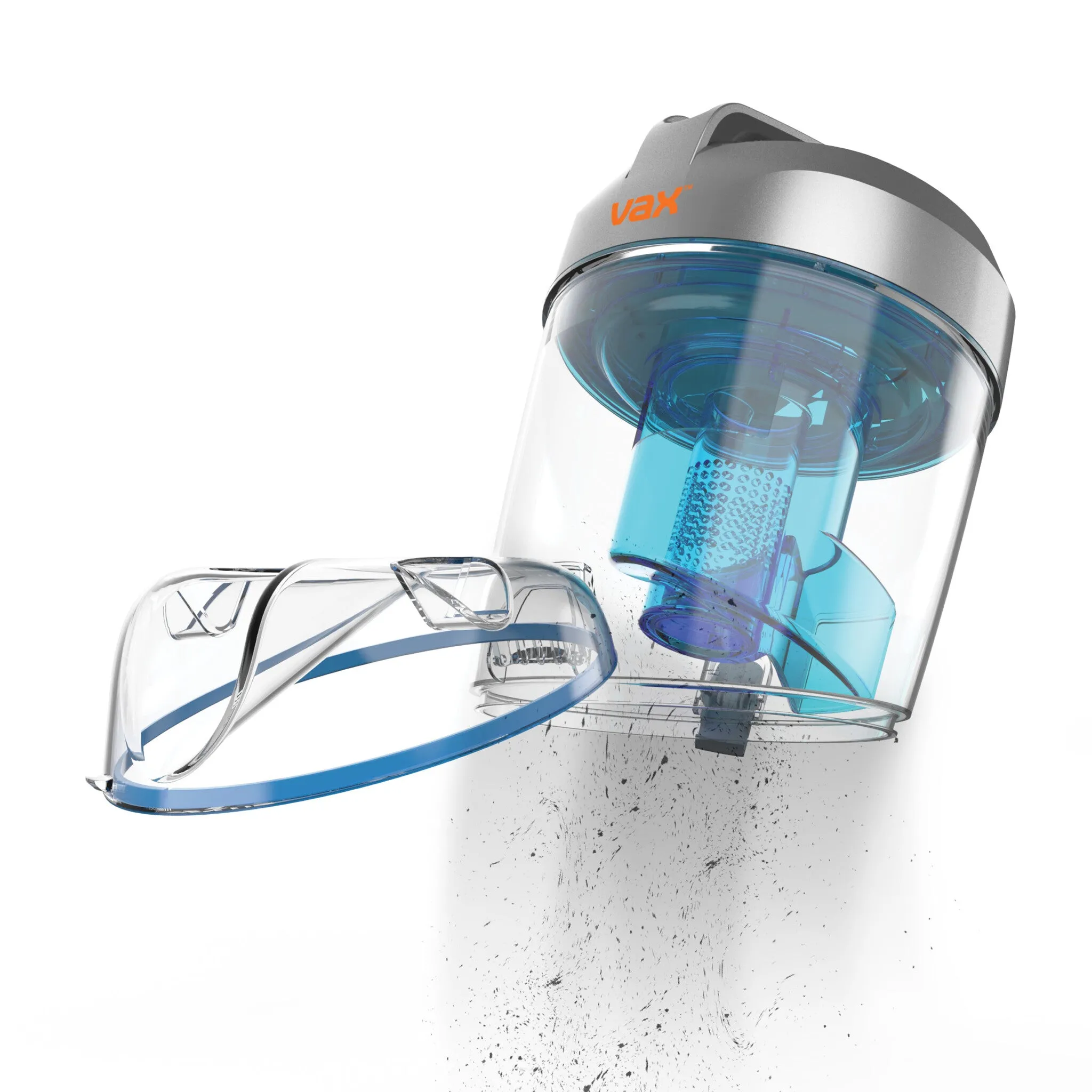 VAX CVRAV013 vacuum 2.5 L Cylinder vacuum Dry 800 W Bagless