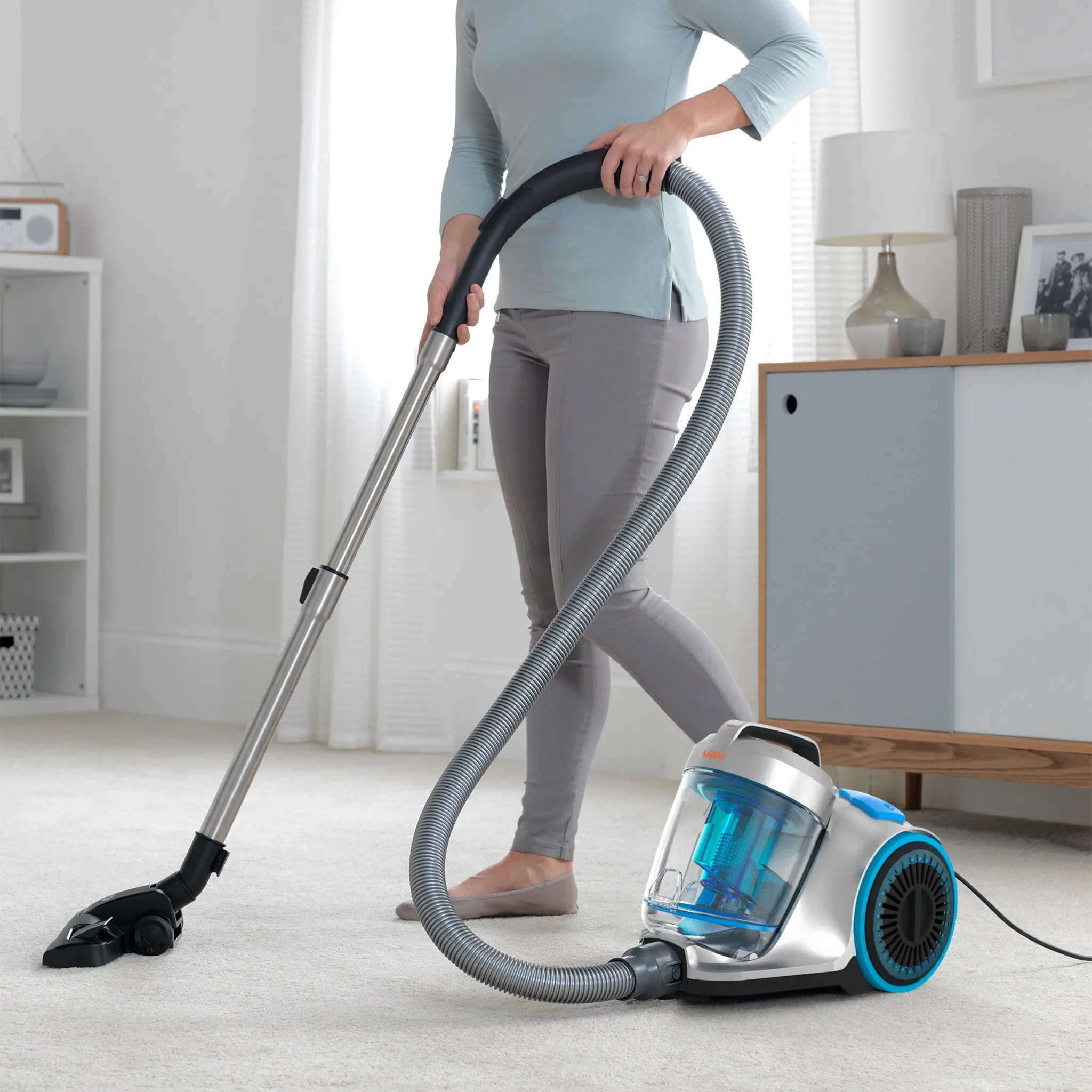 VAX CVRAV013 vacuum 2.5 L Cylinder vacuum Dry 800 W Bagless