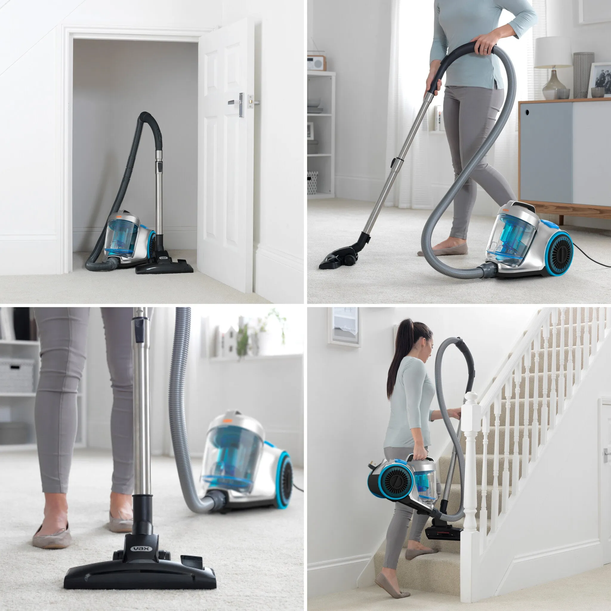 VAX CVRAV013 vacuum 2.5 L Cylinder vacuum Dry 800 W Bagless