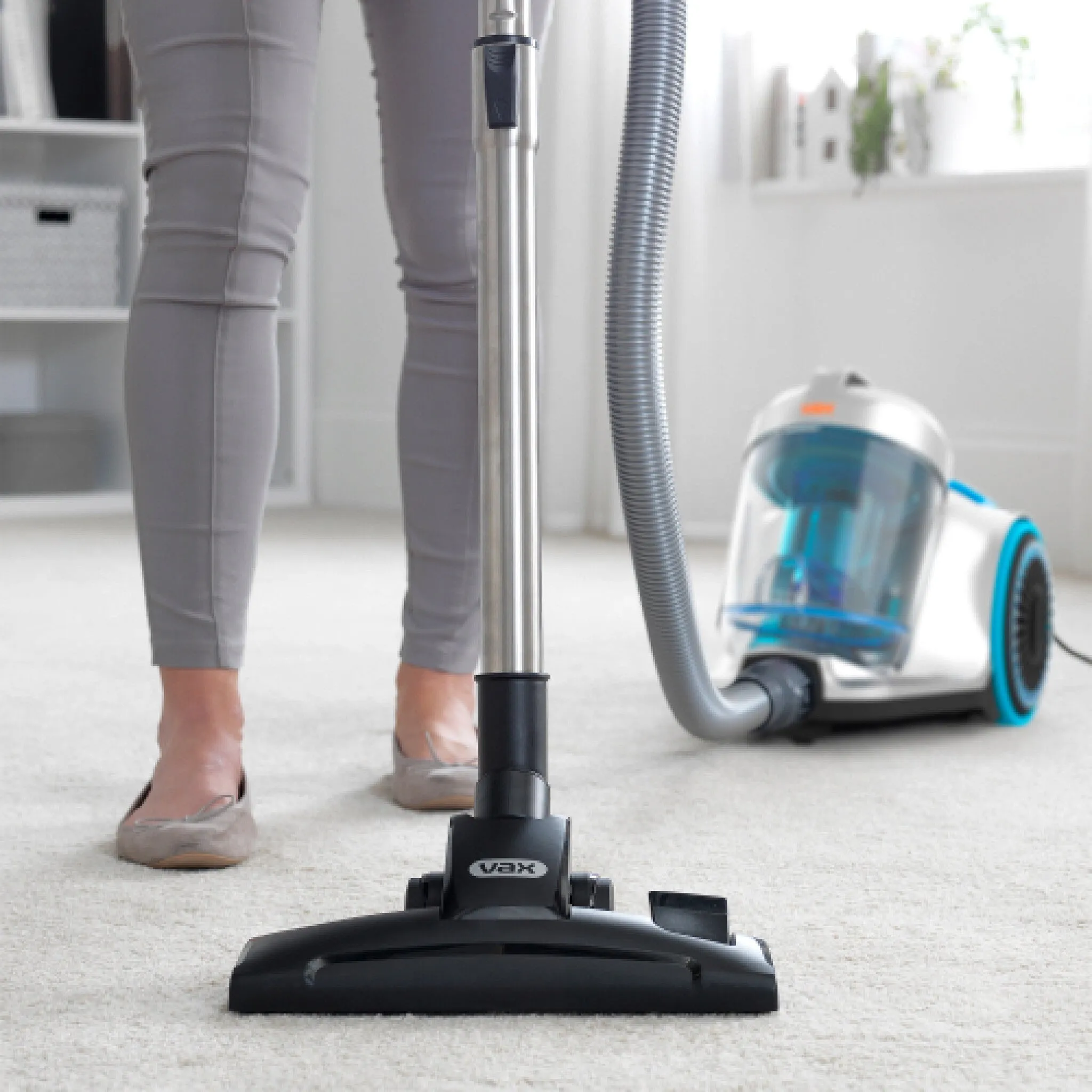 VAX CVRAV013 vacuum 2.5 L Cylinder vacuum Dry 800 W Bagless