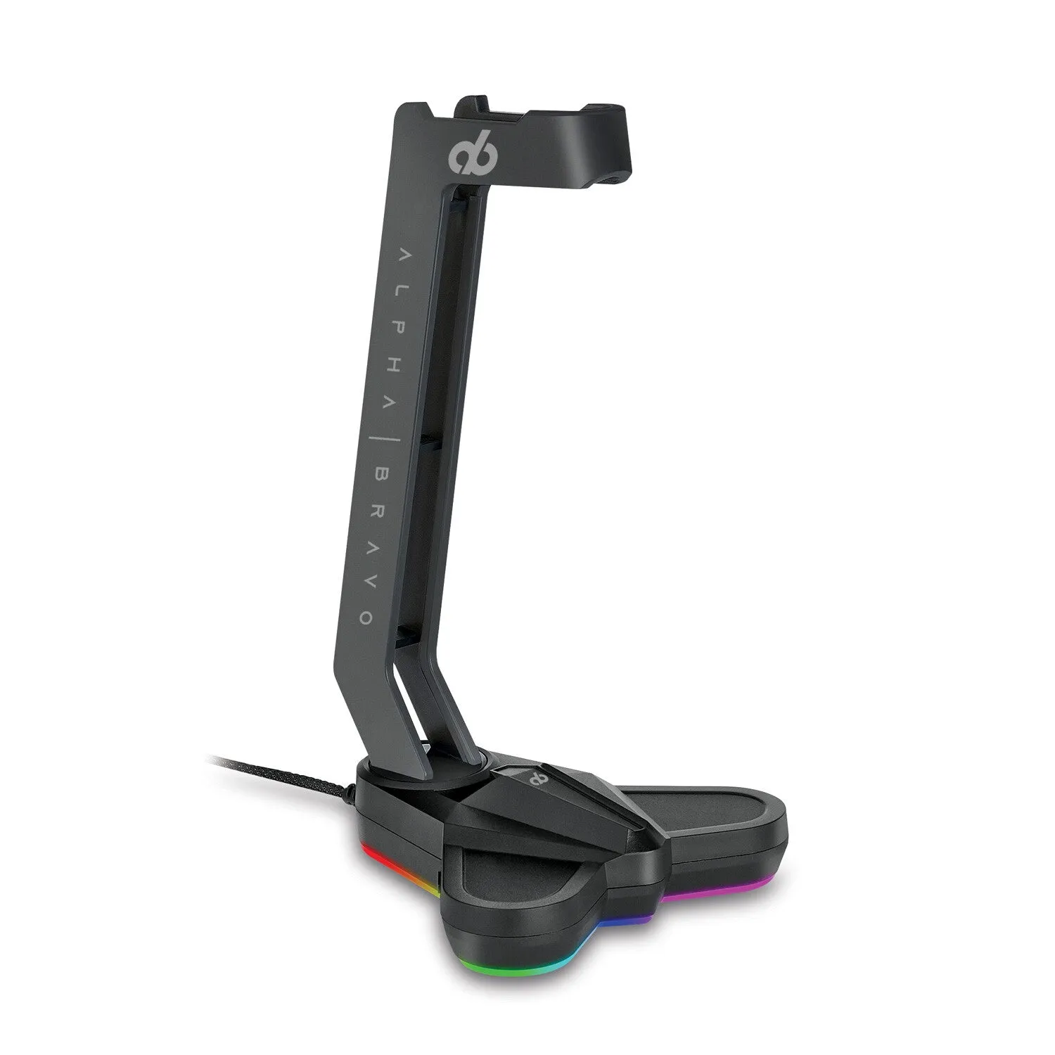 Veho Alpha Bravo GA-1 USB Universal Gaming Headset Stand with LED