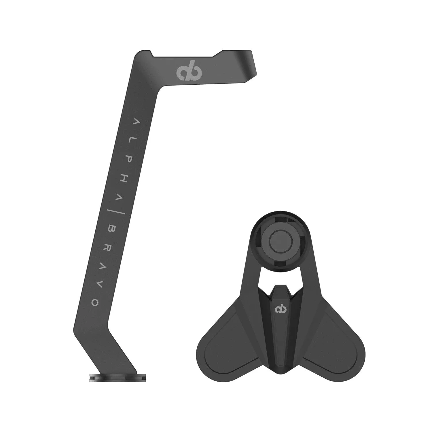 Veho Alpha Bravo GA-1 USB Universal Gaming Headset Stand with LED