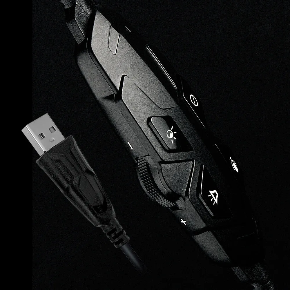 Veho Alpha Bravo GX-2 Gaming Headset with UBU 7.1 Surround Sound
