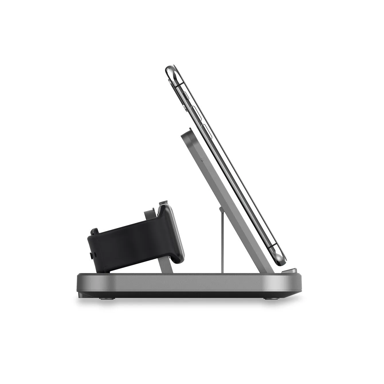 Veho DS-7 Qi wireless multi-charging station