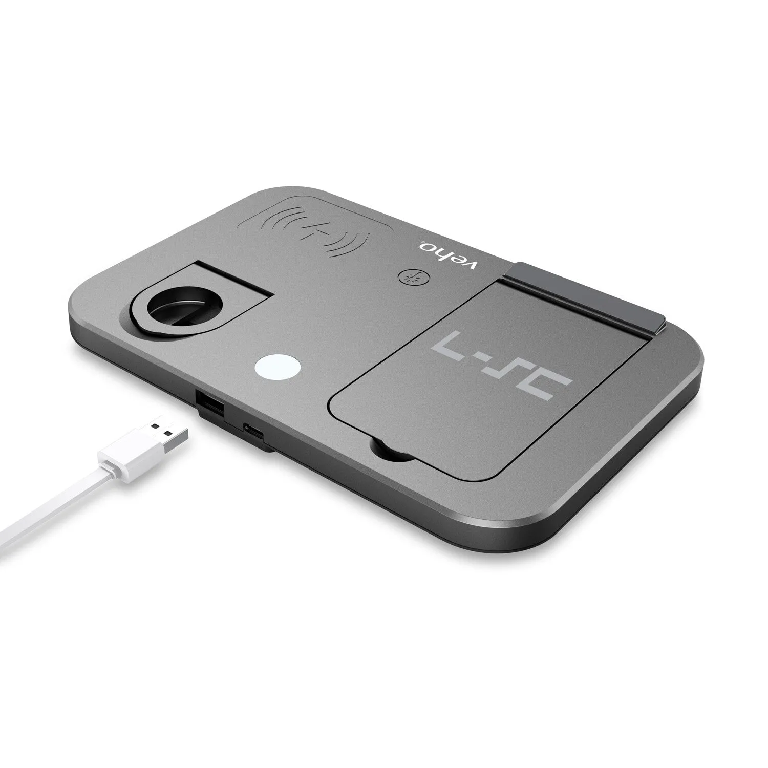 Veho DS-7 Qi wireless multi-charging station