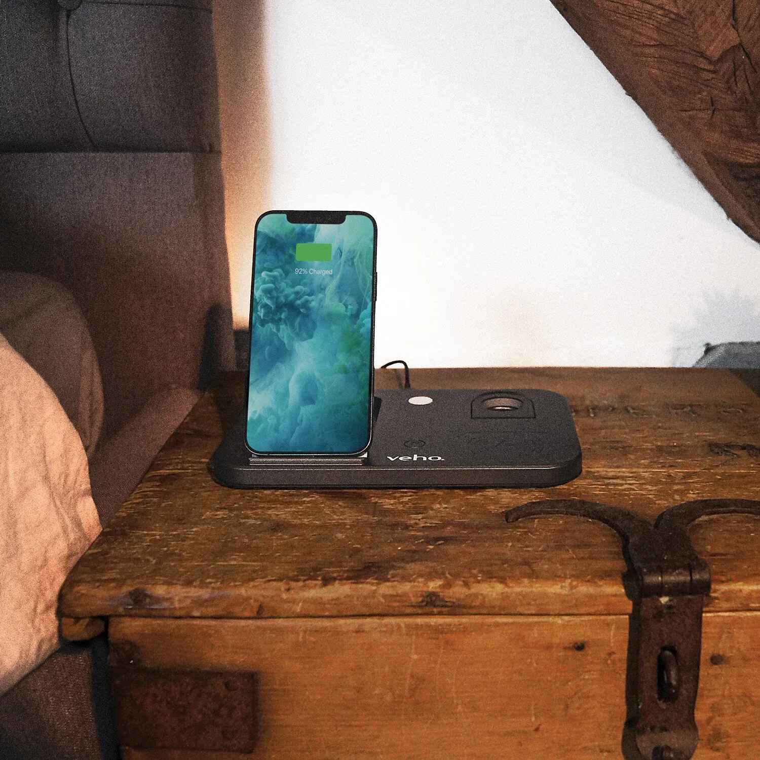 Veho DS-7 Qi wireless multi-charging station
