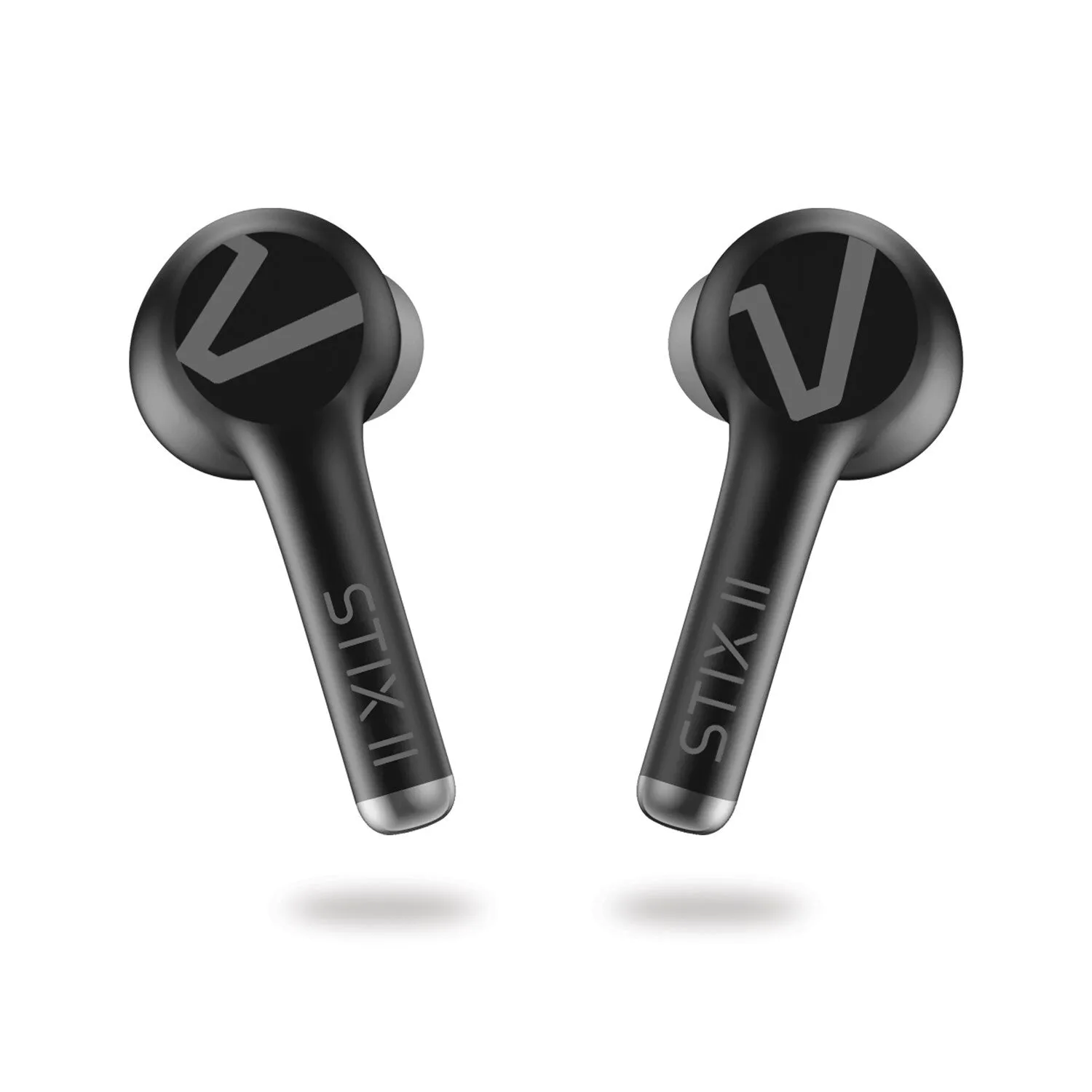 Veho STIX II True Wireless Earphones  Carbon Black