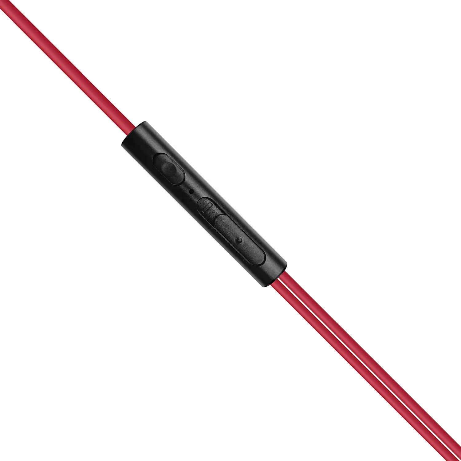 Veho Z-3 In-Ear Stereo Headphones with Built-in Microphone and Remote Control  Red (VEP-105-Z3-R)