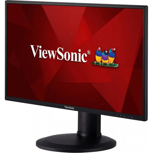 Viewsonic VG Series VG2419 23.8" Full HD Monitor - 60Hz, 5ms, IPS, Height Adjustable, Speakers, Black