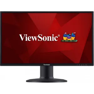 Viewsonic VG Series VG2419 23.8" Full HD Monitor - 60Hz, 5ms, IPS, Height Adjustable, Speakers, Black
